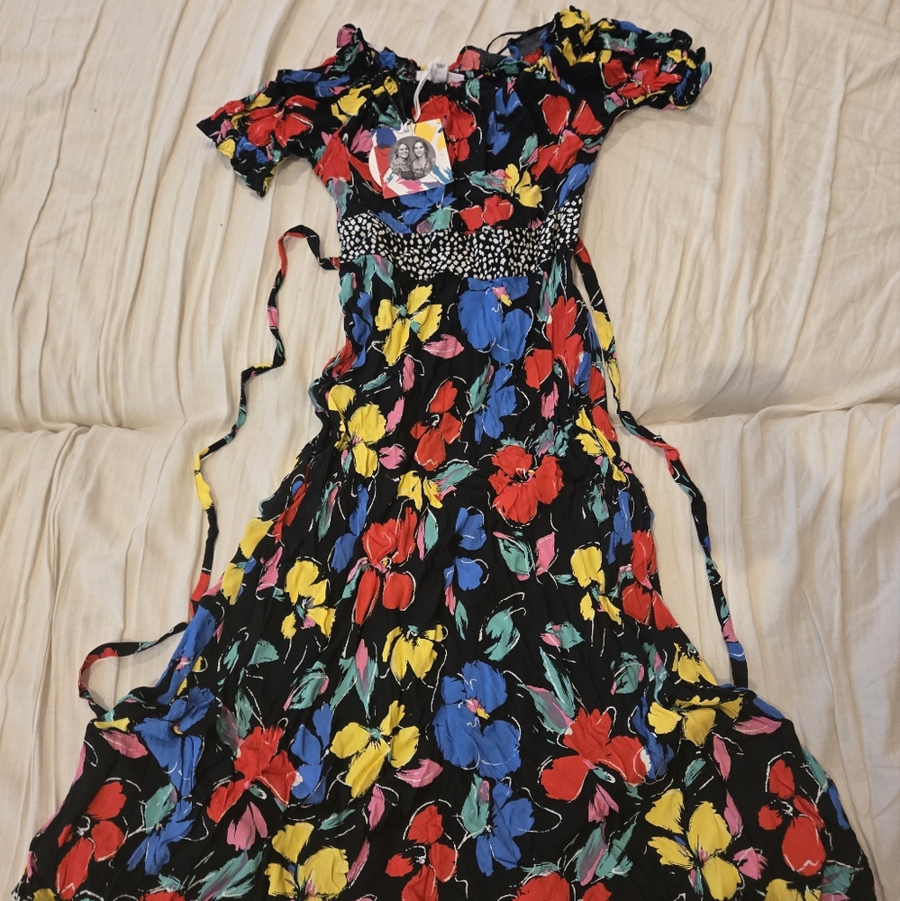 RIXO For Target Floral Dress - Size 0
